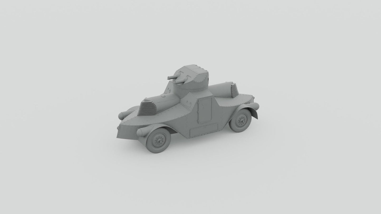 Skoda PA-I Scale Model Kit 1/48 - V&K Production