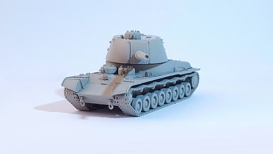 T-103 (Object 103) Scale Model Kit 1/72 - V&K Production