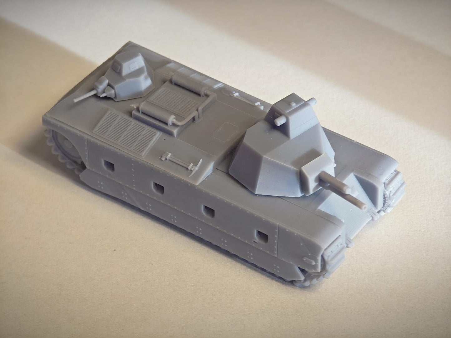 FCM F4 var. D Scale Model Kit - V&K Production