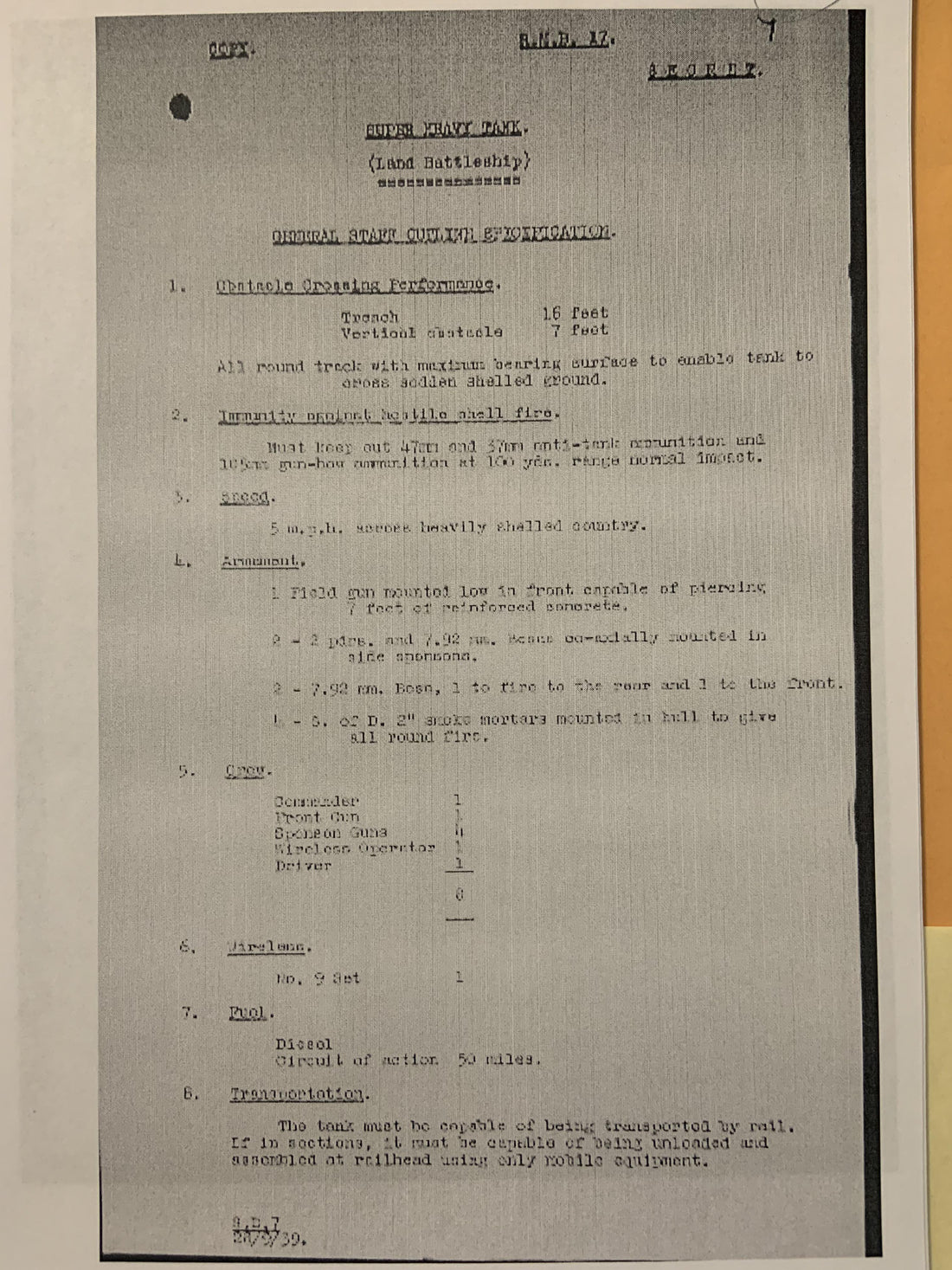 Update to the TOG Citadel - V&K Production