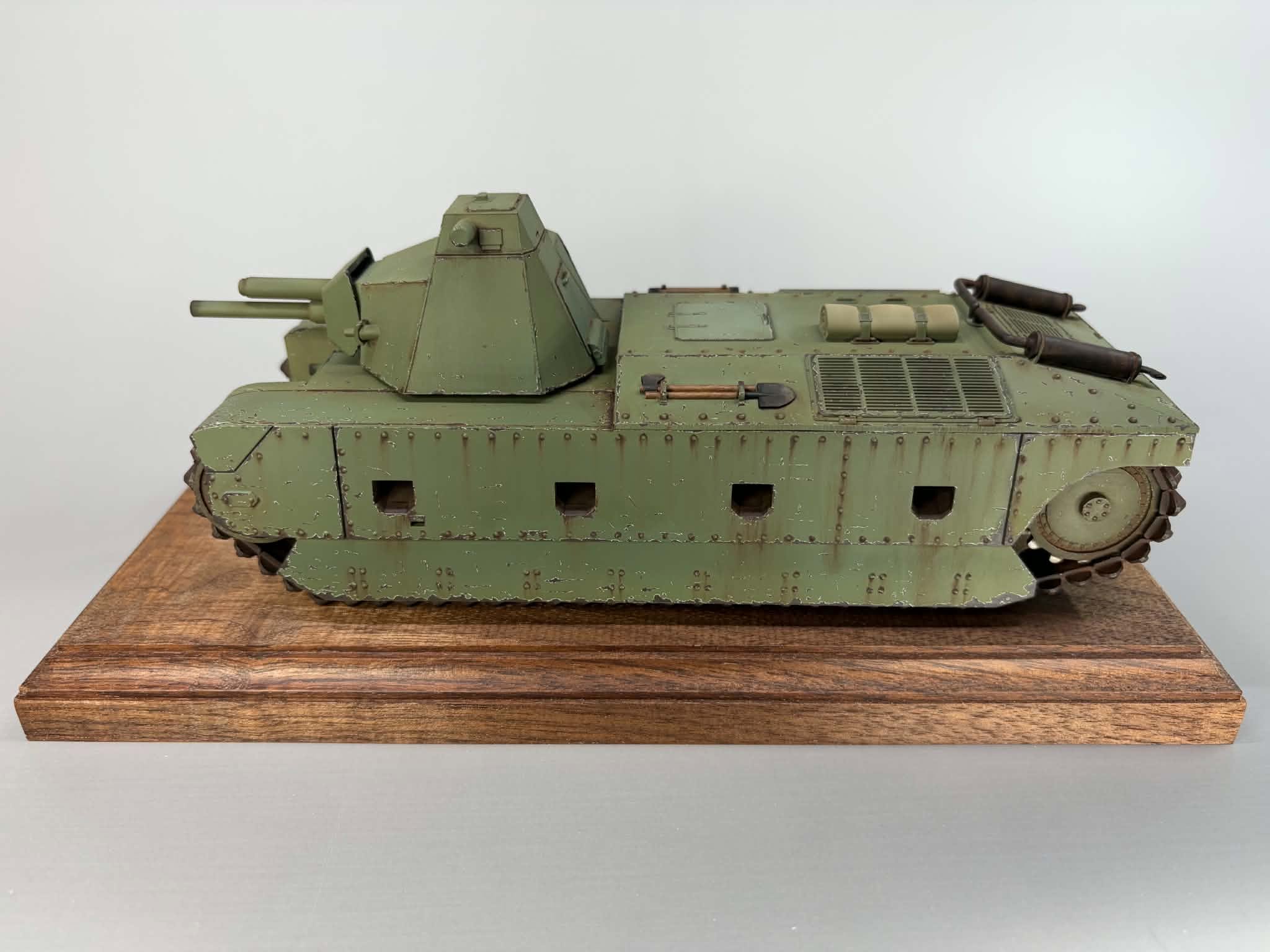 FCM F4 var. A 1/35 - Hiroyuki Takeuchi
