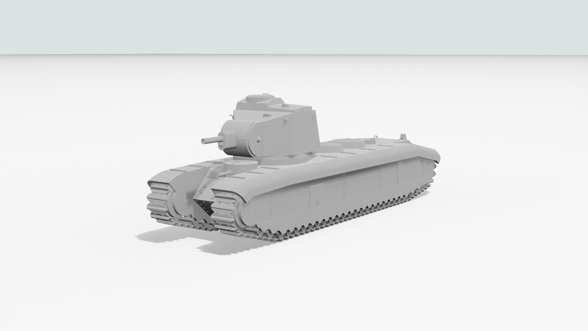 ARL Tracteur C Scale Model Kit 1/72 - V&K Production