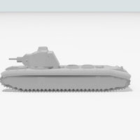 ARL Tracteur C Scale Model Kit 1/72 - V&K Production