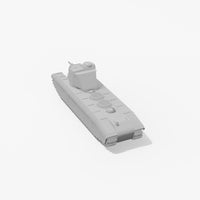 ARL Tracteur C Scale Model Kit 1/72 - V&K Production