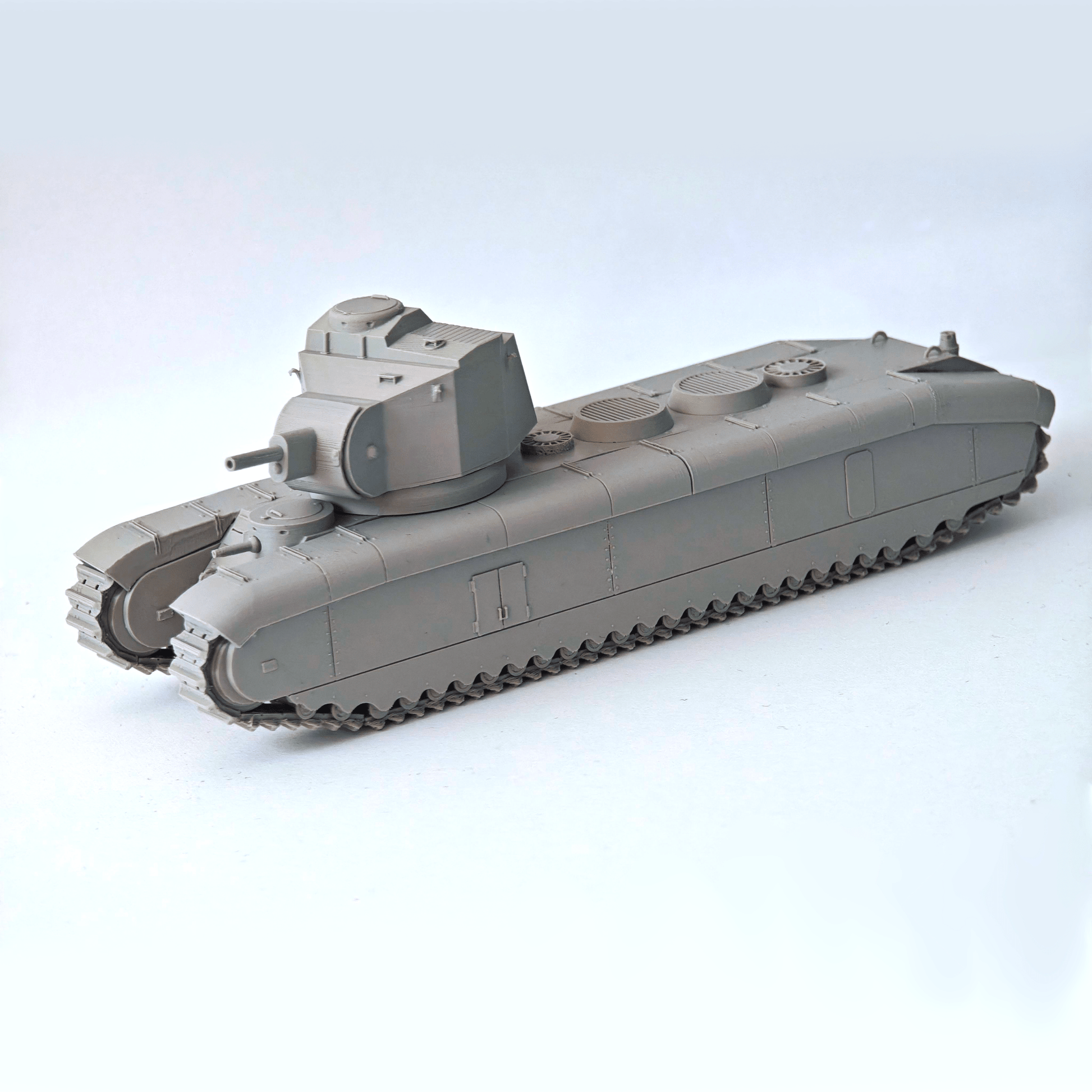 ARL Tracteur C Scale Model Kit 1/72 - V&K Production