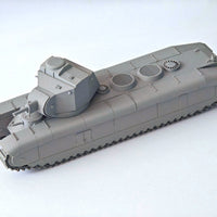 ARL Tracteur C Scale Model Kit 1/72 - V&K Production