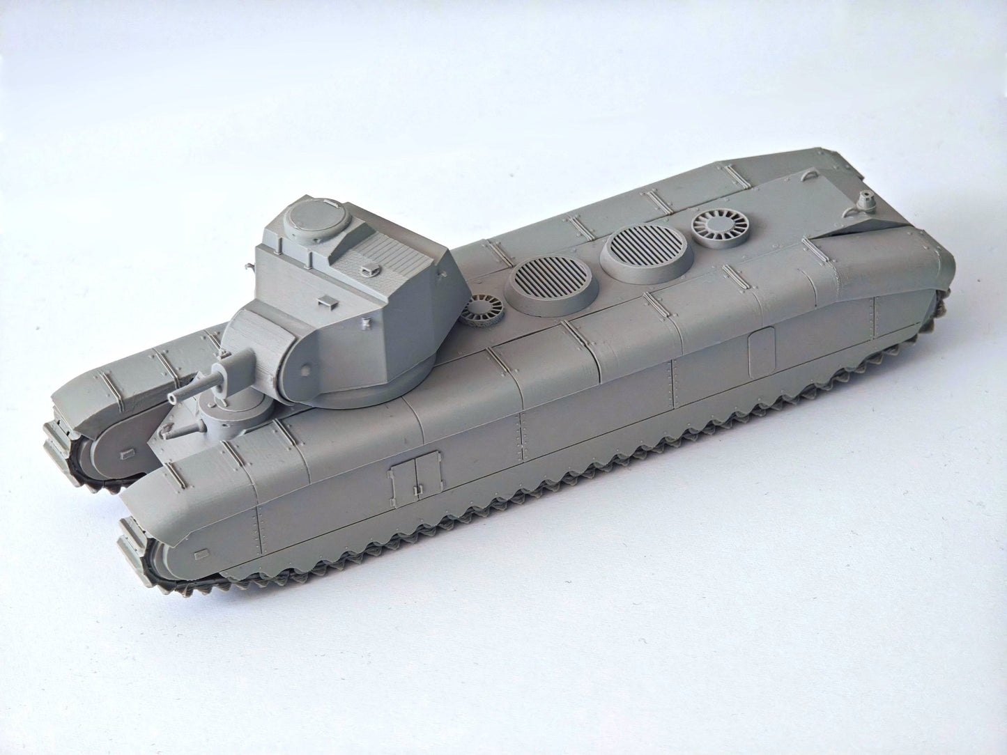 ARL Tracteur C Scale Model Kit 1/72 - V&K Production