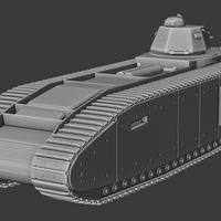 Zestaw modeli do składania ARL Tracteur C w skali 1/72
