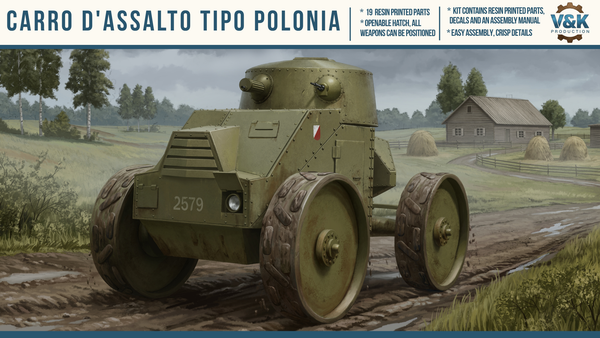 Carro d'Assalto Tipo Polonia