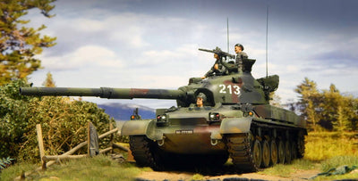 Panzer 68 by Andreas Coenen