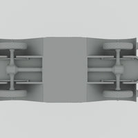 Skoda PA-I Scale Model Kit 1/48 - V&K Production