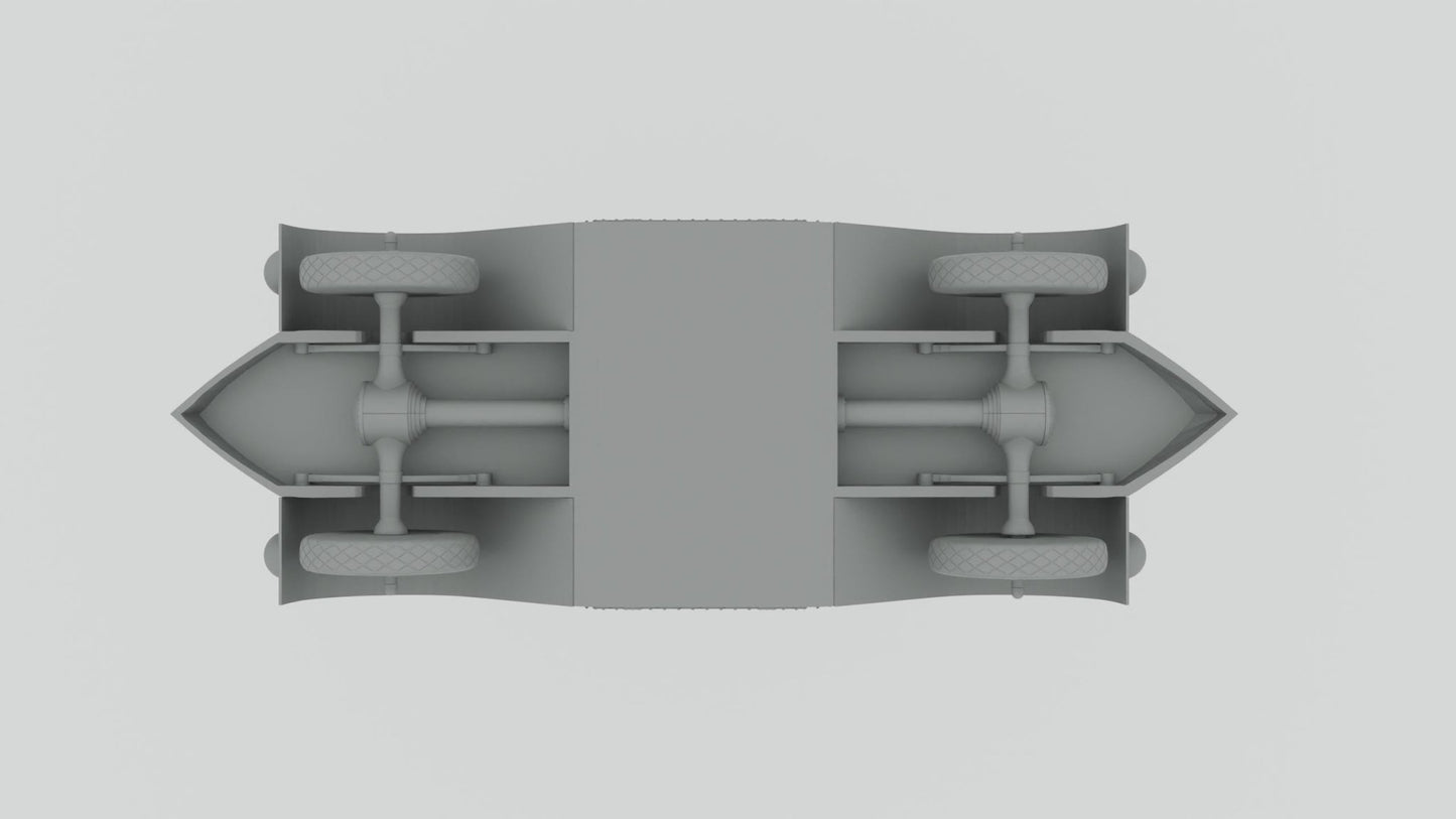 Skoda PA-I Scale Model Kit 1/48 - V&K Production