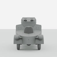 Skoda PA-I Scale Model Kit 1/48 - V&K Production