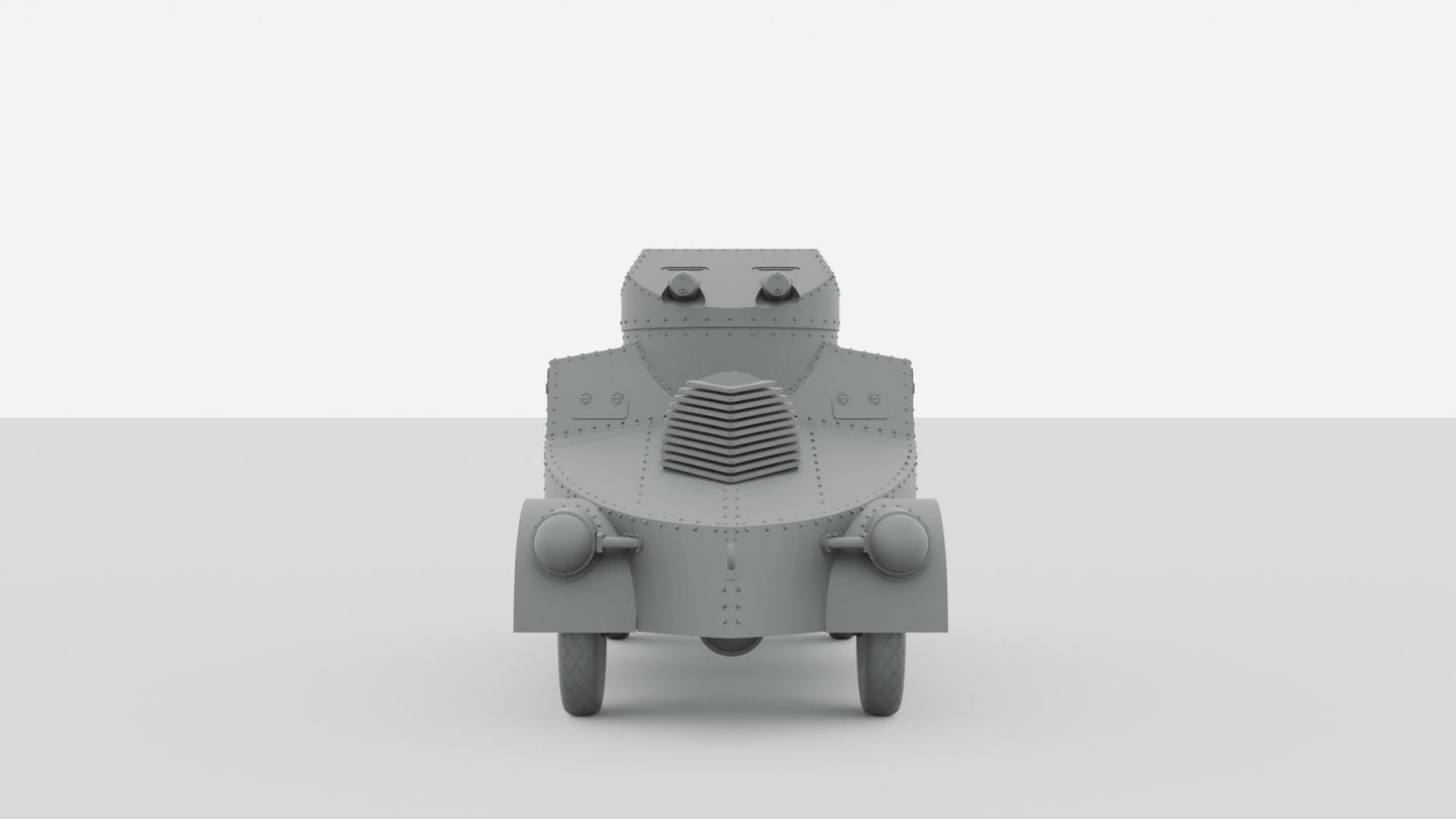 Skoda PA-I Scale Model Kit 1/48 - V&K Production