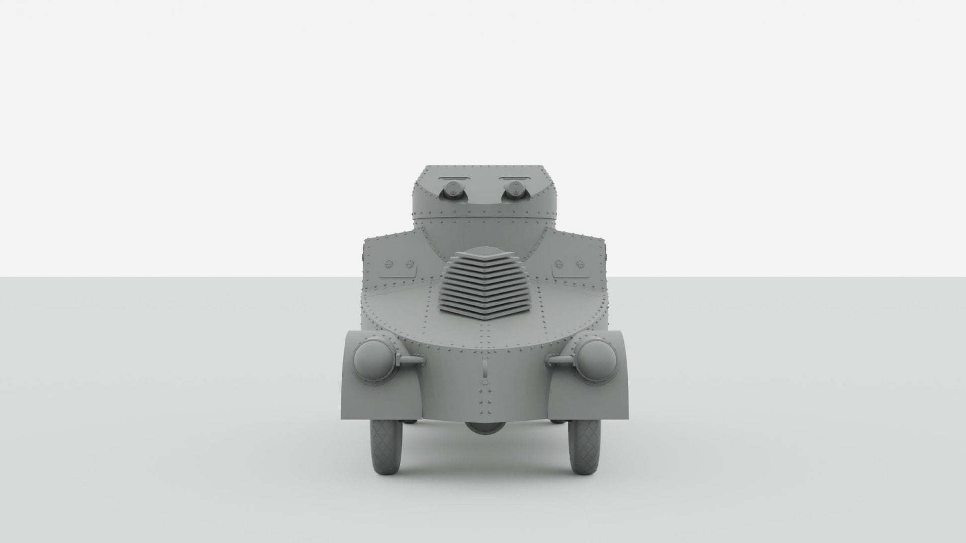 Skoda PA-I Scale Model Kit 1/48 - V&K Production