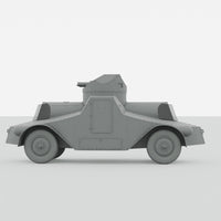 Skoda PA-I Scale Model Kit 1/48 - V&K Production