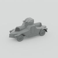 Skoda PA-I Scale Model Kit 1/48 - V&K Production