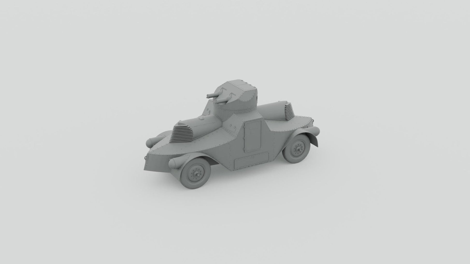 Skoda PA-I Scale Model Kit 1/48 - V&K Production