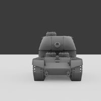 T-103 (Object 103)  Scale Model Kit 1/72 - V&K Production