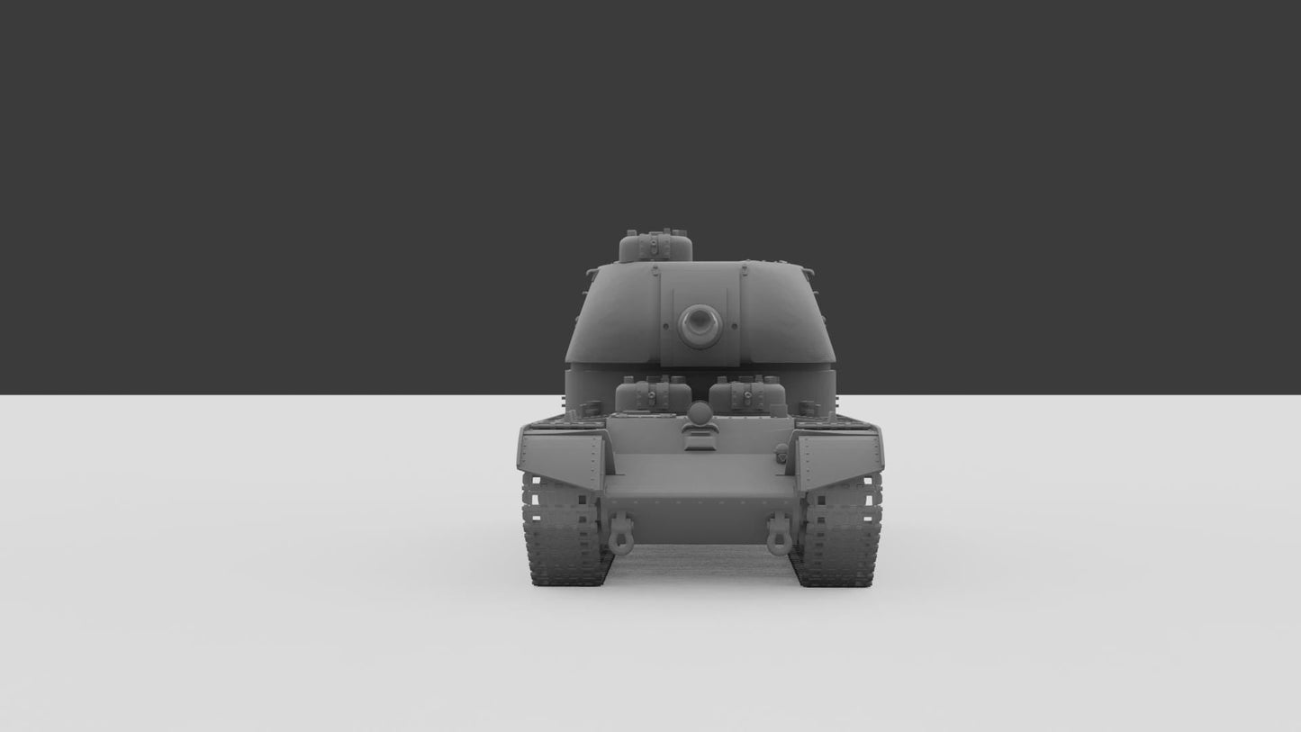 T-103 (Object 103)  Scale Model Kit 1/72 - V&K Production