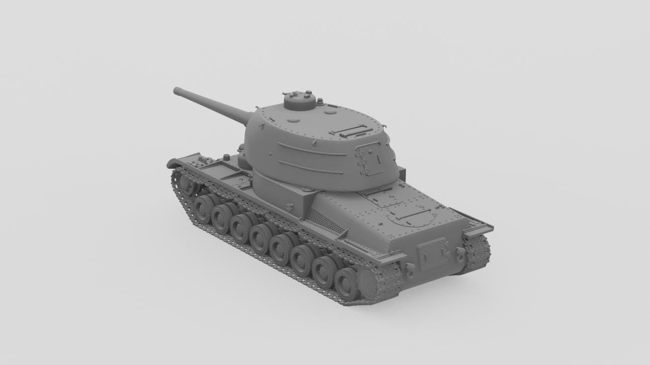 T-103 (Object 103)  Scale Model Kit 1/72 - V&K Production