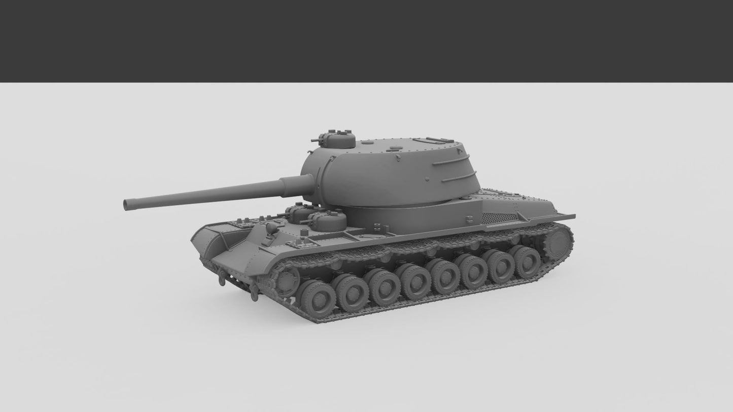 T-103 (Object 103)  Scale Model Kit 1/72 - V&K Production