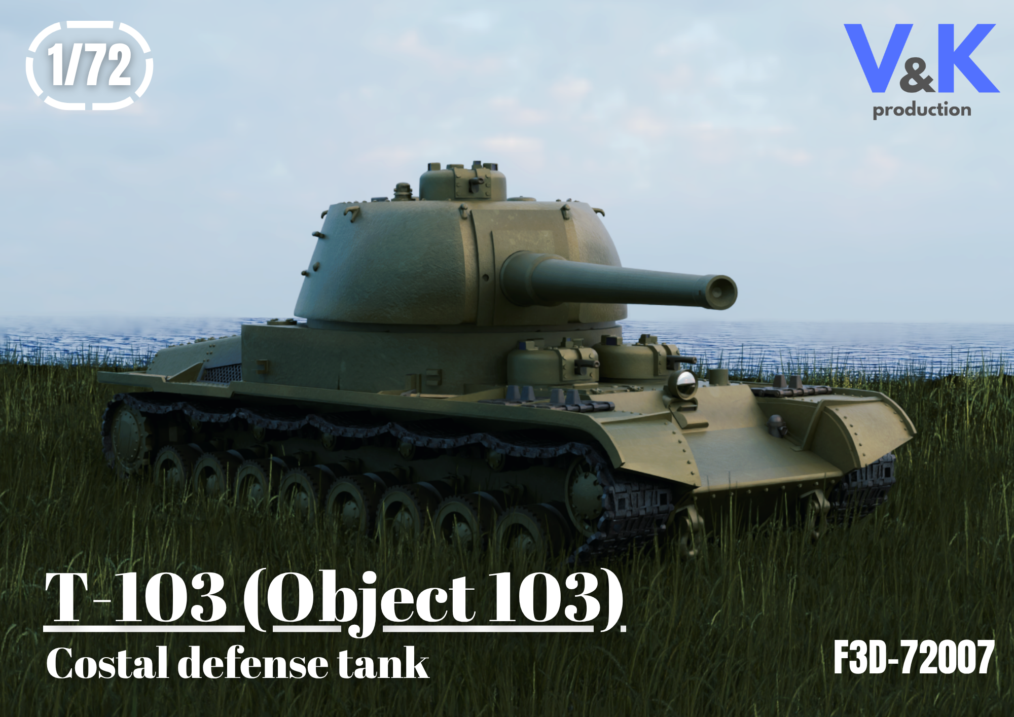 T-103 (Object 103) – V&K Production