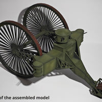 Tsar Tank Scale Model Kit 1/72 - V&K Production