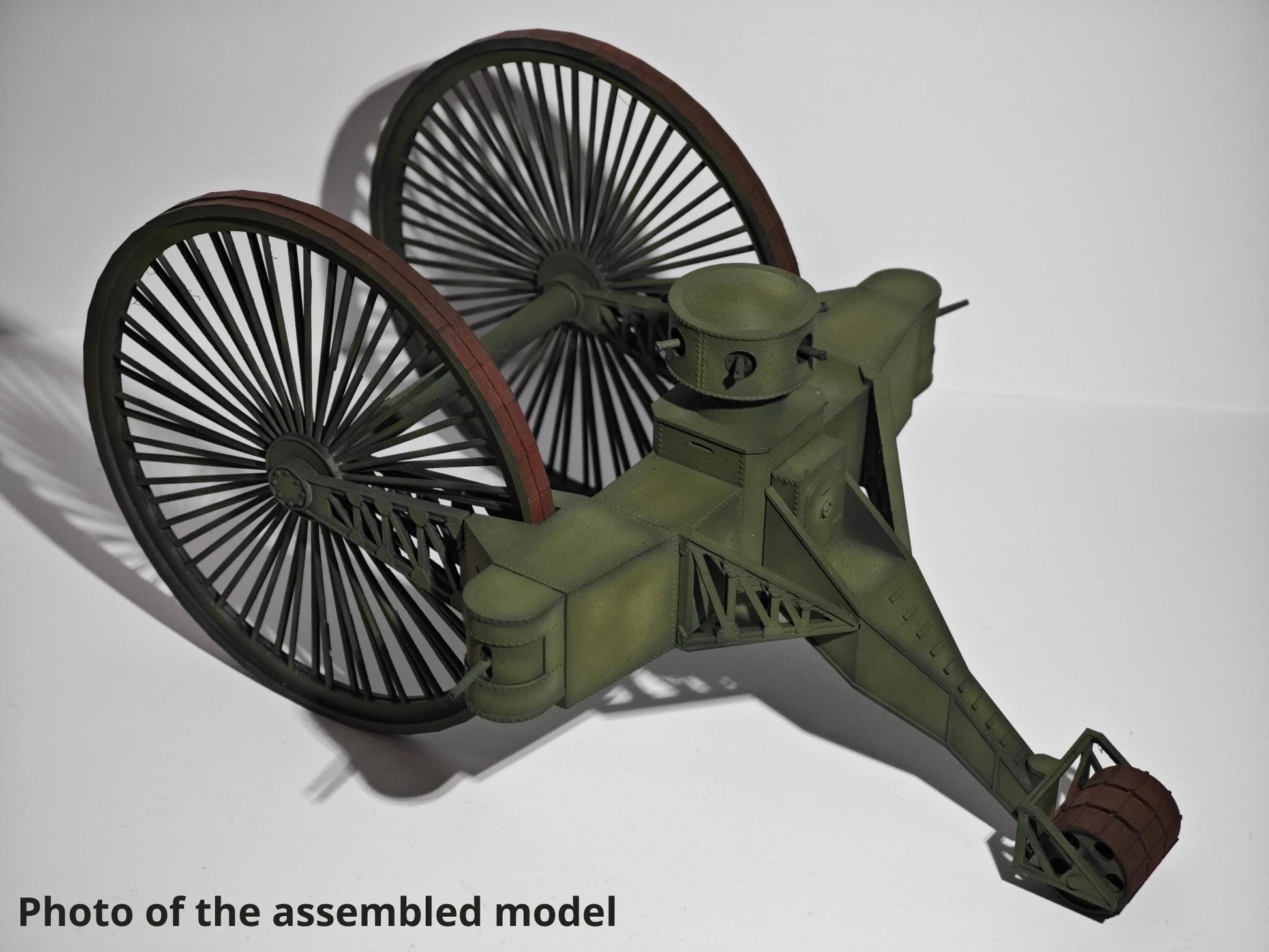 Tsar Tank Scale Model Kit 1/72 - V&K Production