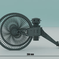 Tsar Tank Scale Model Kit 1/72 - V&K Production