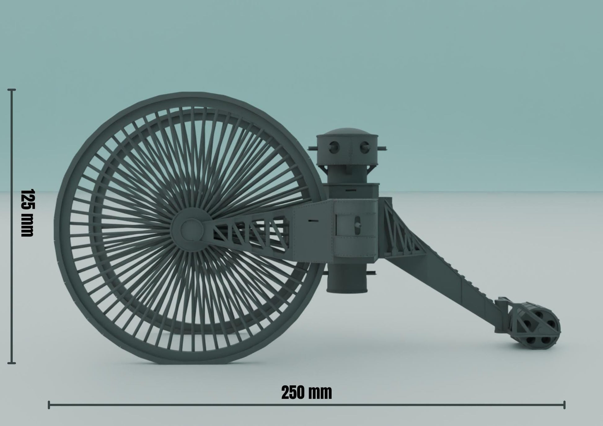Tsar Tank Scale Model Kit 1/72 - V&K Production