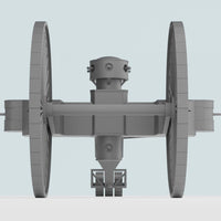 Tsar Tank Scale Model Kit 1/72 - V&K Production