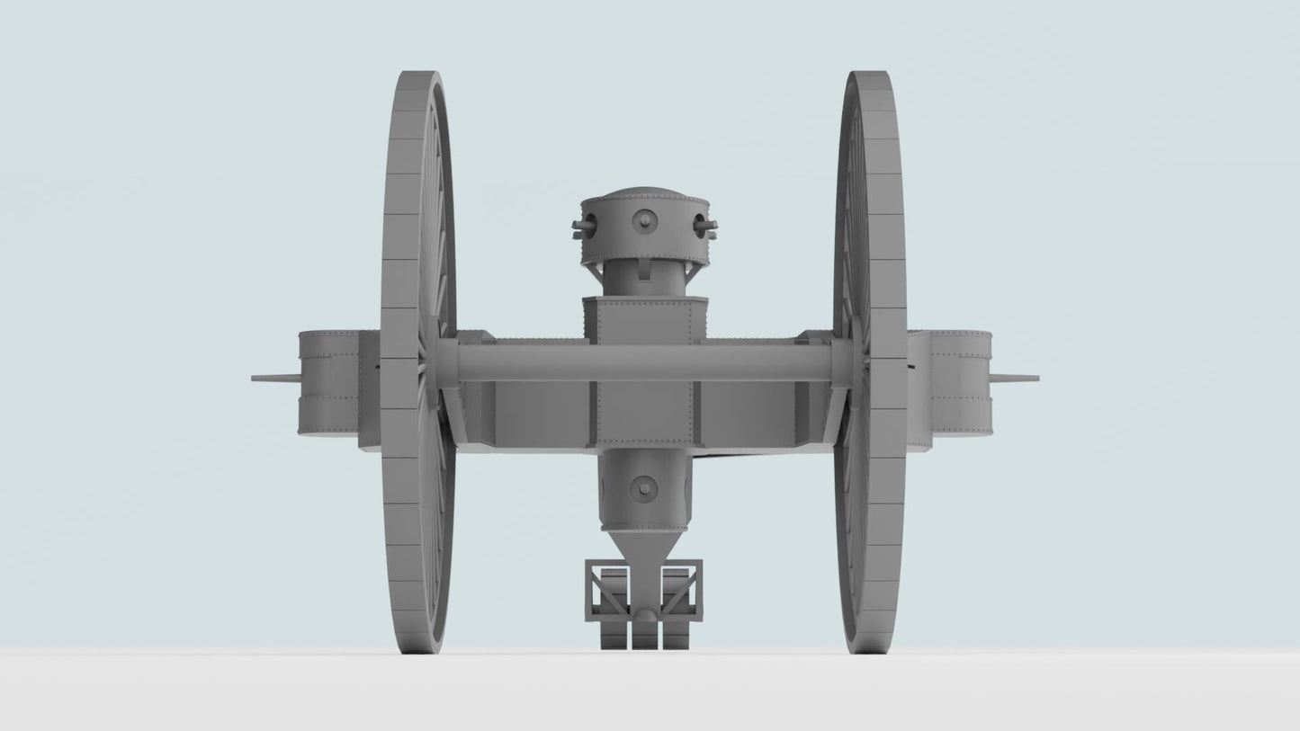Tsar Tank Scale Model Kit 1/72 - V&K Production