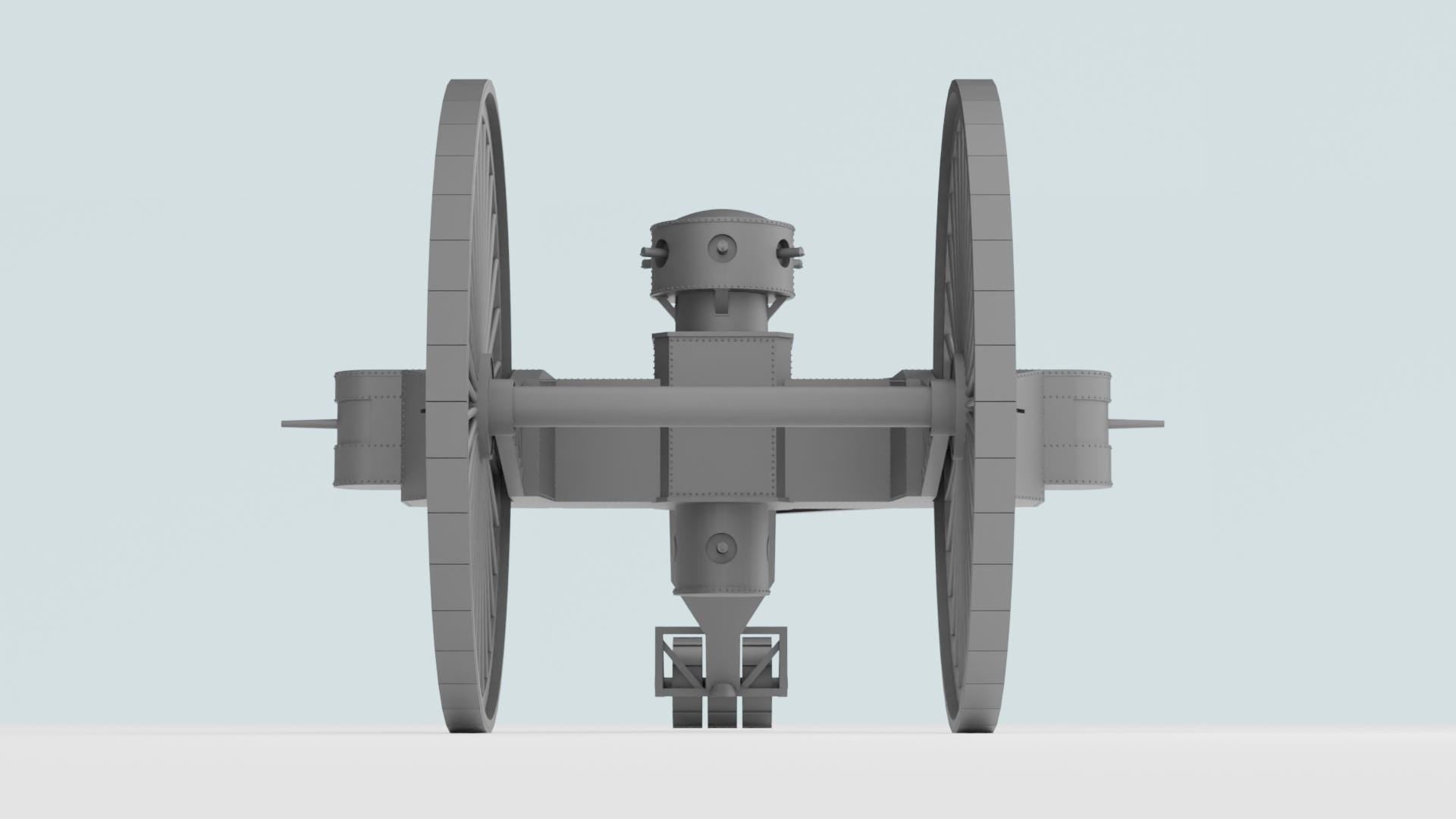 Tsar Tank Scale Model Kit 1/72 - V&K Production