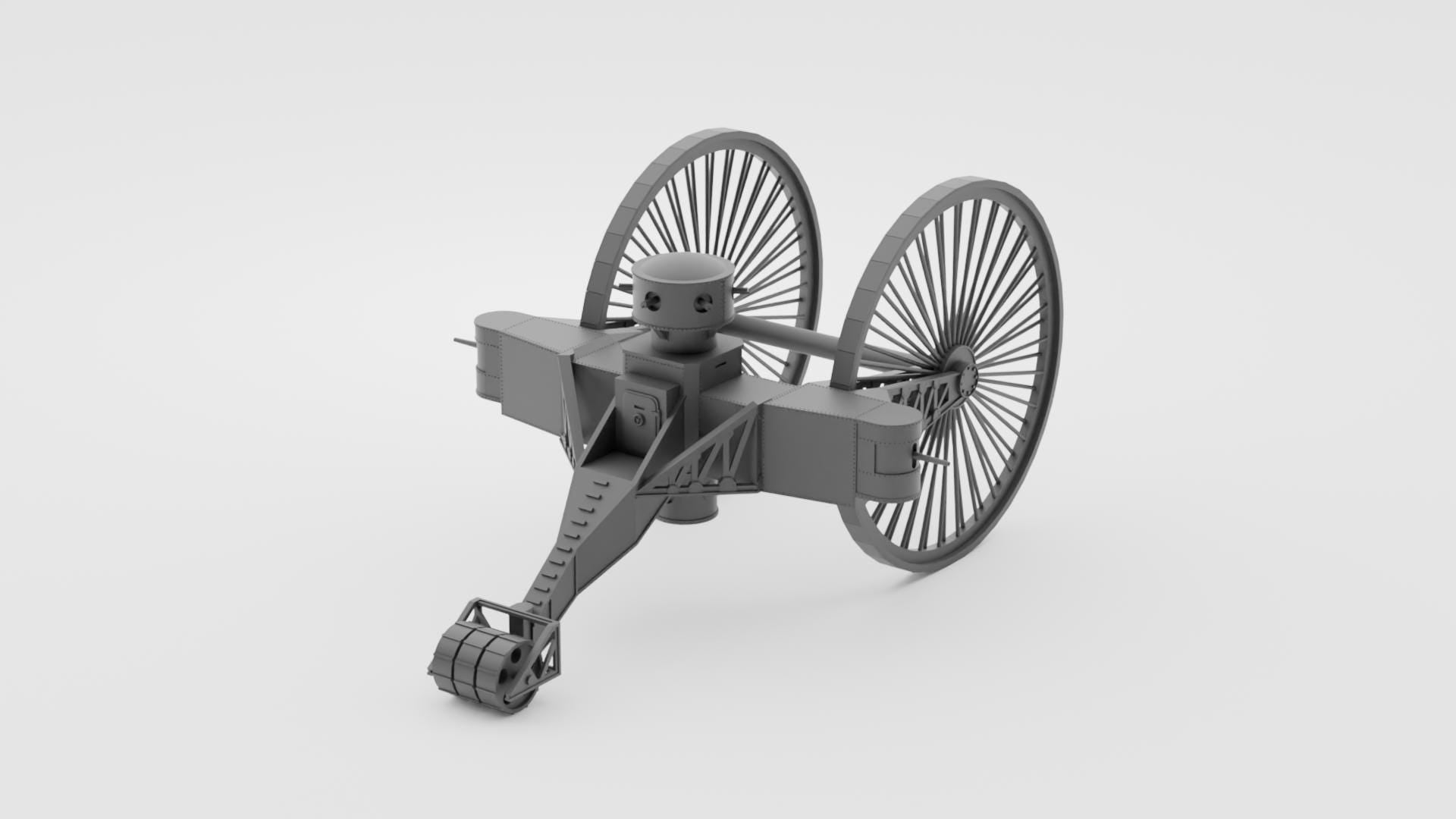 Tsar Tank Scale Model Kit 1/72 - V&K Production