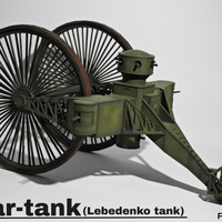 Tsar Tank Scale Model Kit 1/72 - V&K Production