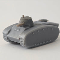 AEM One - man tank - V&K Production