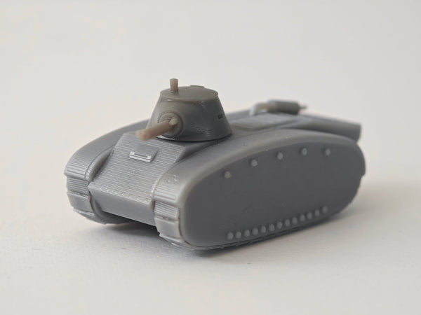 Zestaw modeli do składania ARL Tracteur C w skali 1/72
