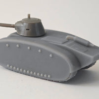 AEM One - man tank - V&K Production