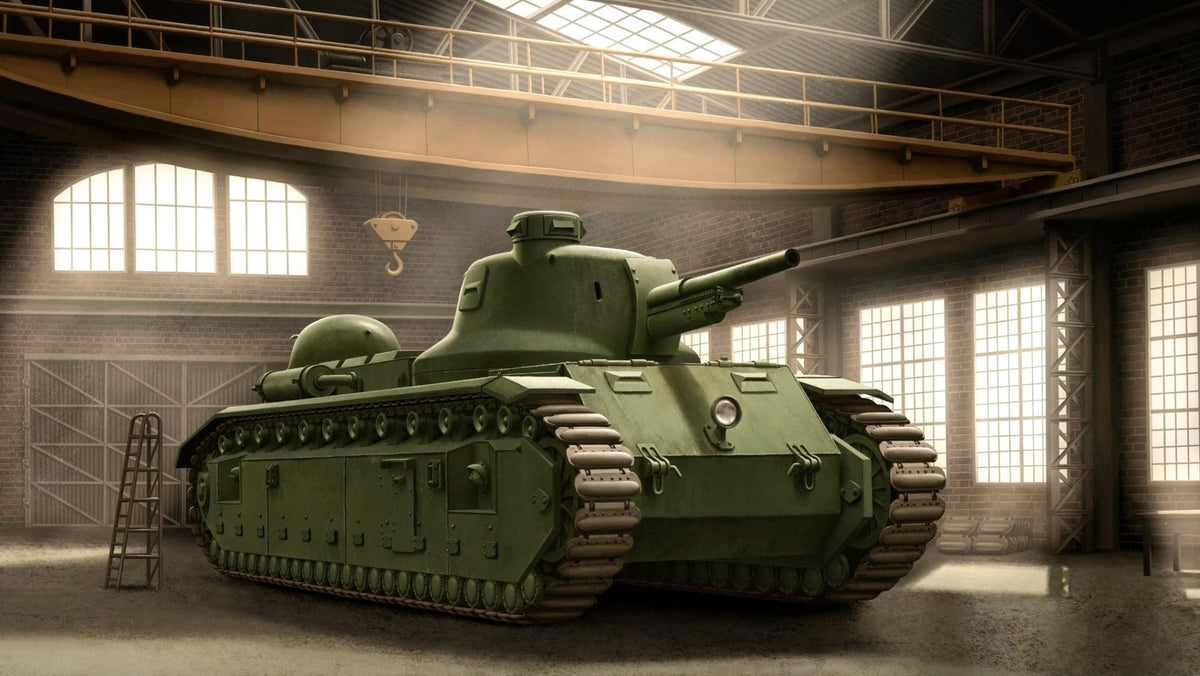 AMX Tracteur C (1939) - V&K Production