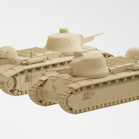 AMX Tracteur C (1939) - V&K Production