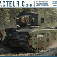 ARL Tracteur C - V&K Production