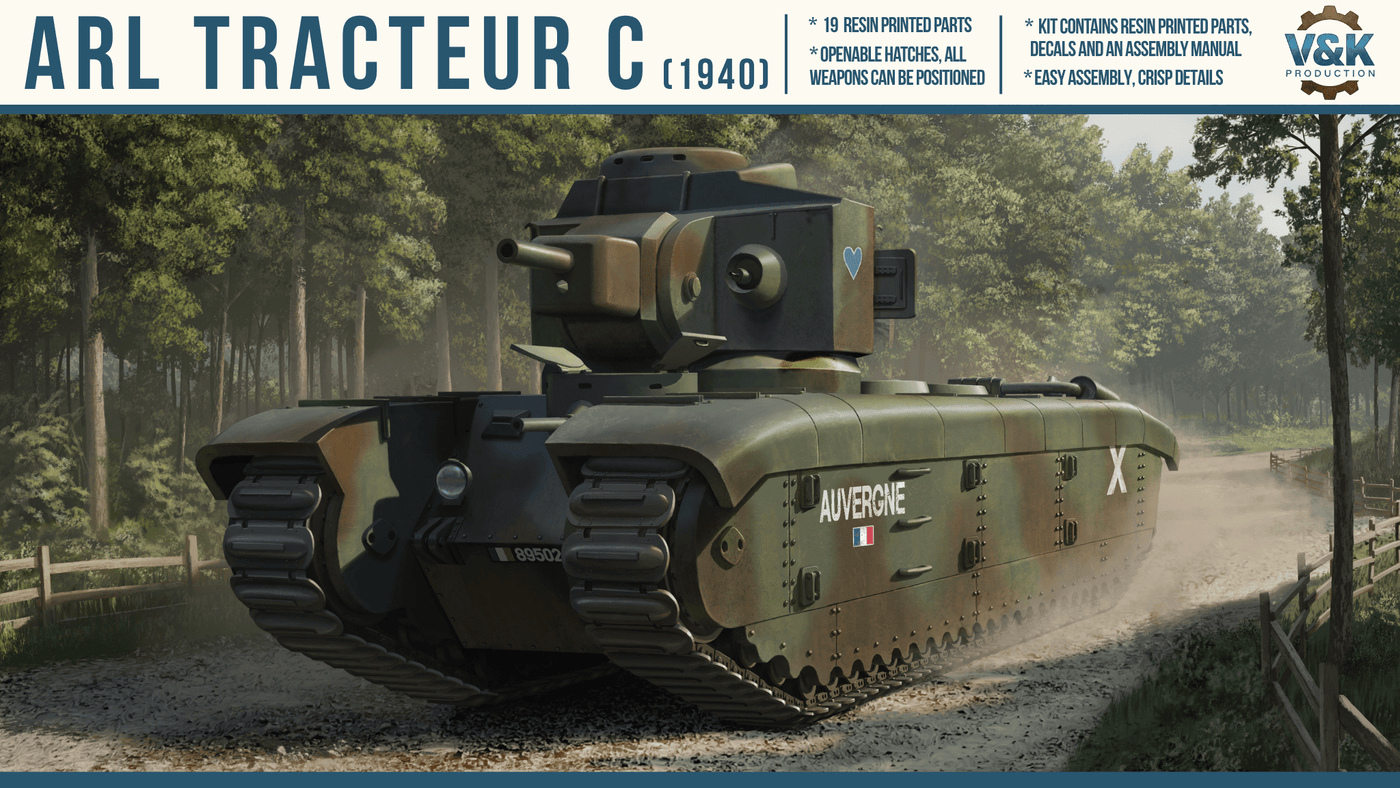 ARL Tracteur C - V&K Production