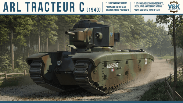 ARL Tracteur C