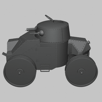 Carro d'Assalto Tipo Polonia - V&K Production