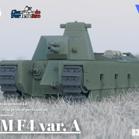 FCM F4 var. A Scale Model Kit (Kopie) - V&K Production
