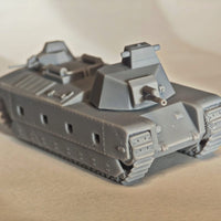 FCM F4 var. D Scale Model Kit - V&K Production