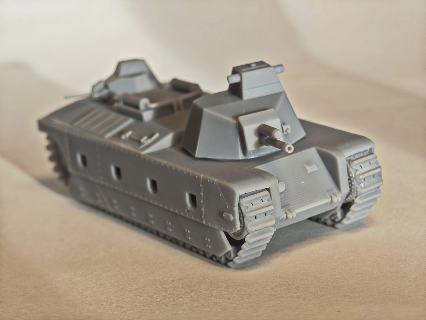 FCM F4 var. D Scale Model Kit - V&K Production