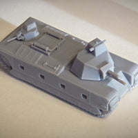 FCM F4 var. D Scale Model Kit - V&K Production