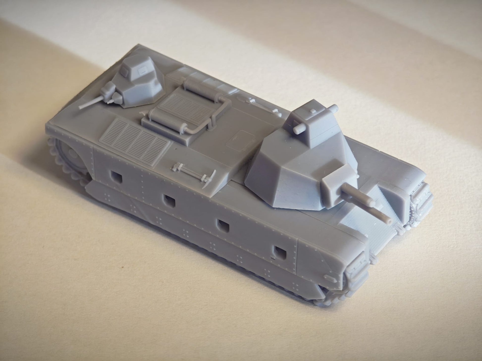 FCM F4 var. D Scale Model Kit - V&K Production